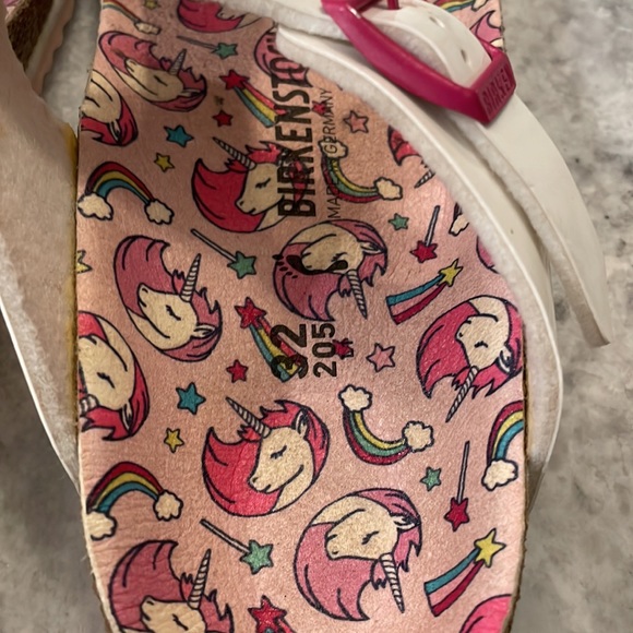 Birkenstock Gizeh with Unicorn Insole - Picture 6 of 6